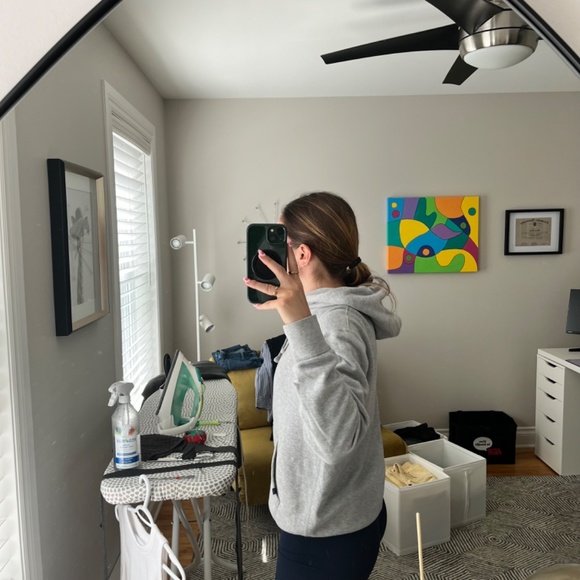 Polo Ralph Lauren Grey Hoodie - Picture 2 of 7